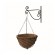 티어드롭 행잉 바스켓M(브라켓 포함)- 27×42cm