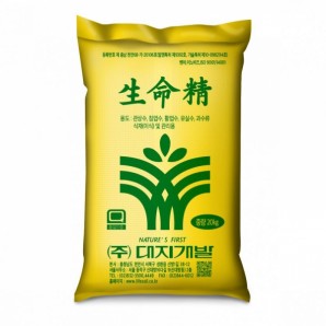 생명정(토탄성분함유)-20kg/포