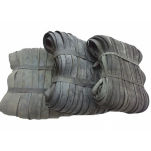 조경용 고무바(대)고급재질-3cmX약80m,3.5kg/Roll