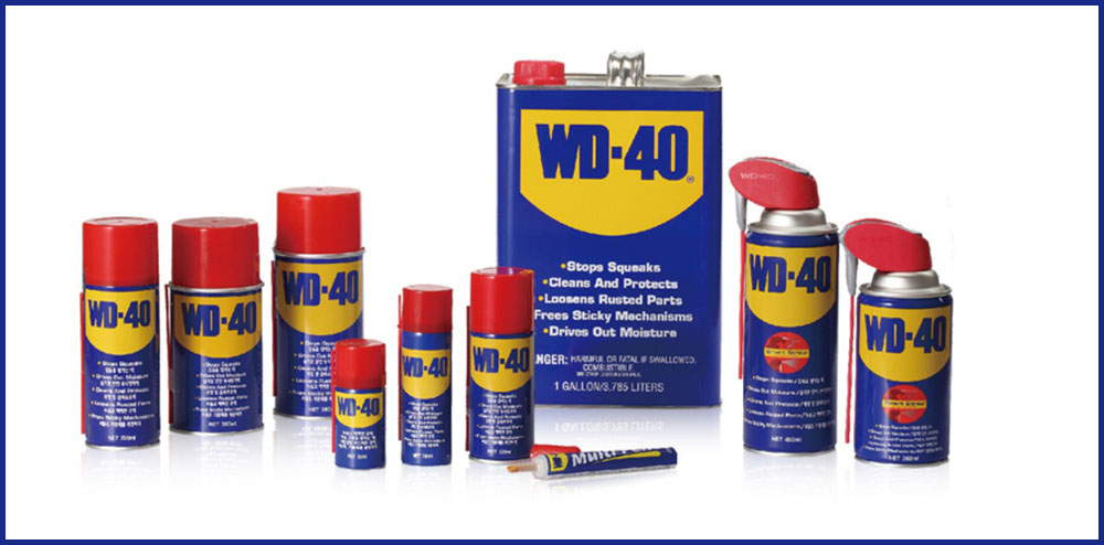범우화학 윤활방청유 WD-40 35ml~1갤론(3.85L)
