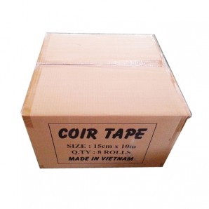 녹화테이프(코아테이프,지주목 수피보호용)-박스, 20cmX10m, 6Roll/Box