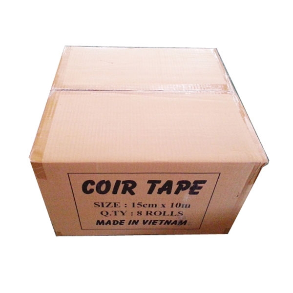녹화테이프(코아테이프,지주목 수피보호용)-박스, 15cmX10m, 8Roll/Box