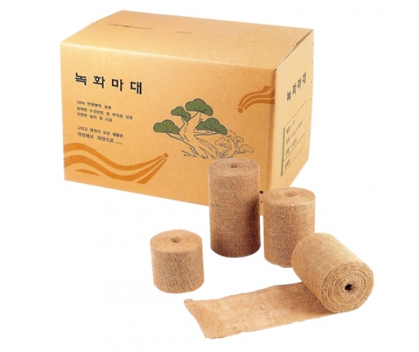 녹화마대(쥬트테이프)-박스,  15cmX약16m, 30Roll/Box