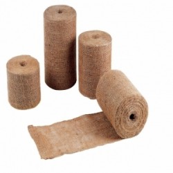 녹화마대(쥬트테이프)-낱개,  10cmX약16m, Roll