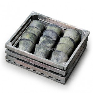 빈티지토분 우드박스 VIN_033 - 37x33x14cm