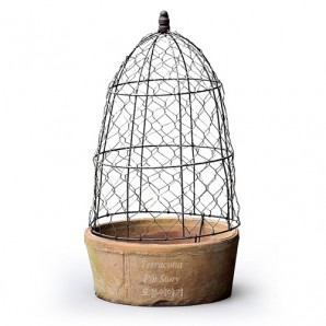 빈티지토분 돔철망 VIN_027 - Ø30×H56cm