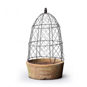 빈티지토분 돔철망 VIN_026 - Ø25×H46cm