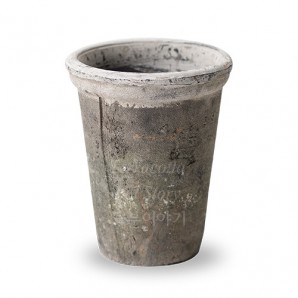 빈티지토분 슬림화이트 VIN_064 - Ø14.5×H18.5cm