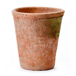 빈티지토분 슬림 레드스톤 VIN_003R - Ø16×H18cm