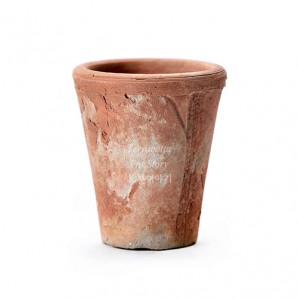 빈티지토분 슬림 레드스톤 VIN001R - Ø10×H12cm