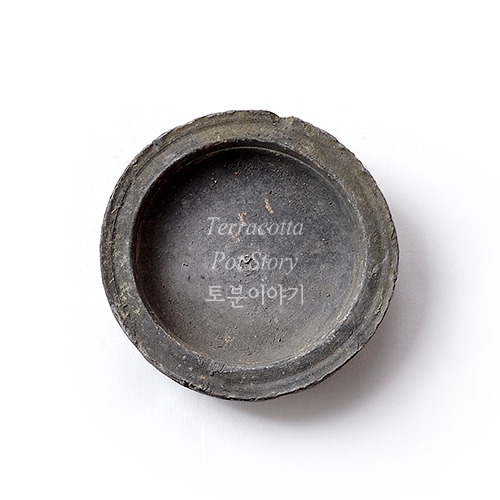 빈티지토분받침 카본 VIN_042B - Ø10cm