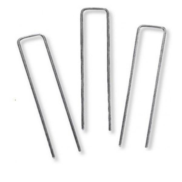 고정핀(부직포제품 고정용)-100개/묶음,W5cm×L14.7cm