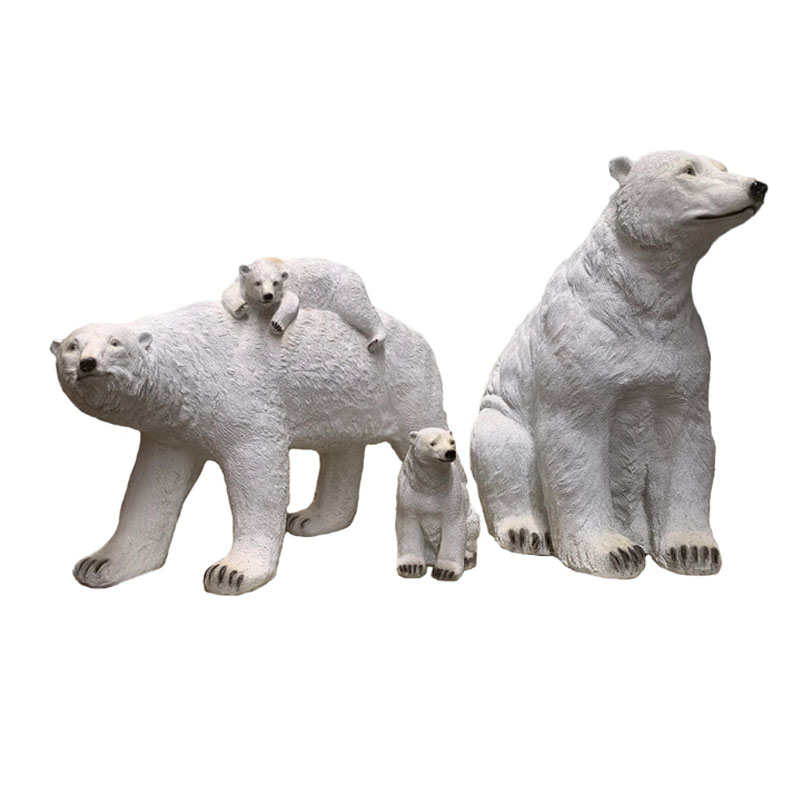북극곰가족세트