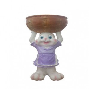 물동이토끼 - 23cm x 43cm