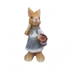 토끼사람(소) - 19cm x 30cm