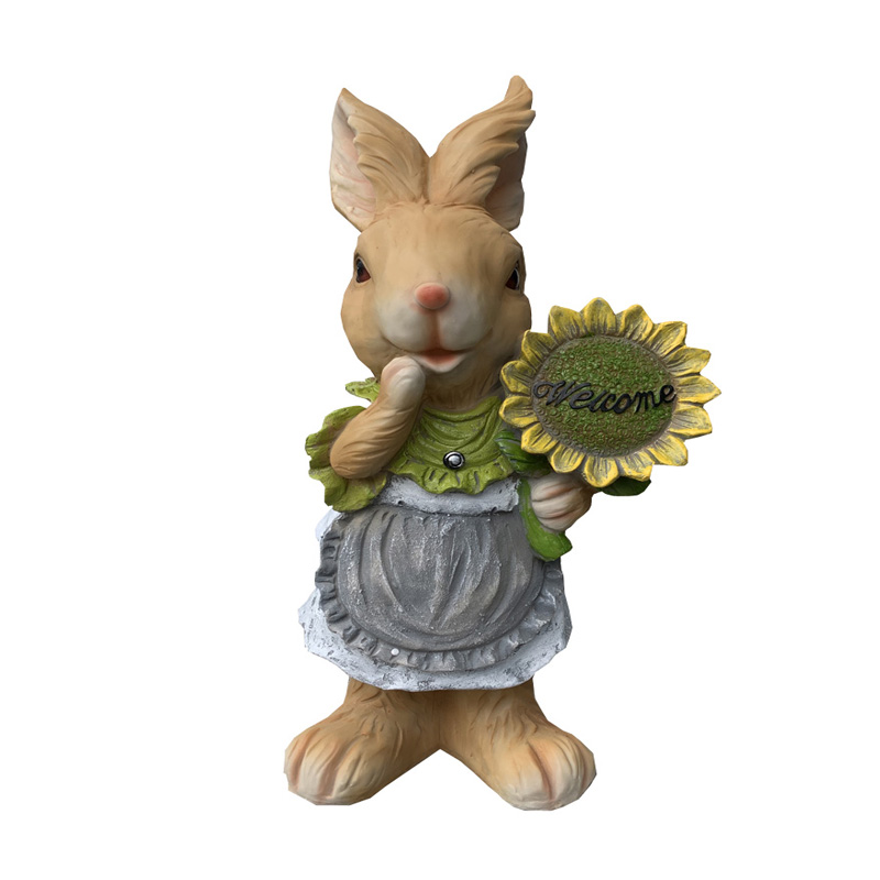 토끼(해바라기) - 28cm x 62cm