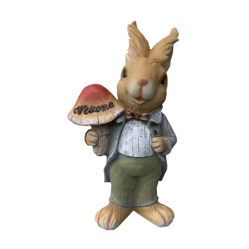 토끼(버섯) - 32cm x 62cm