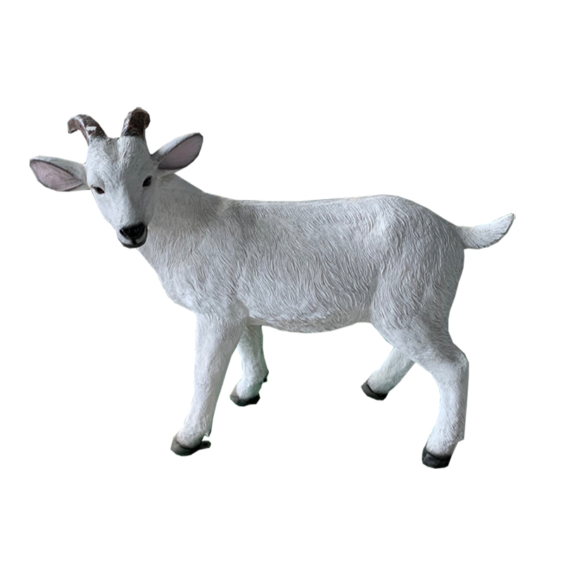 염소 - 120cm x 90cm