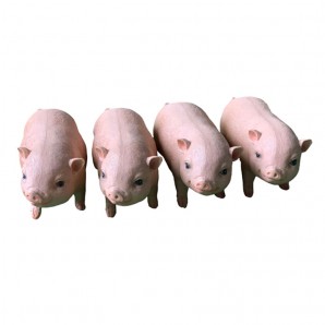 아기돼지 사형제 - 10cm x 10cm