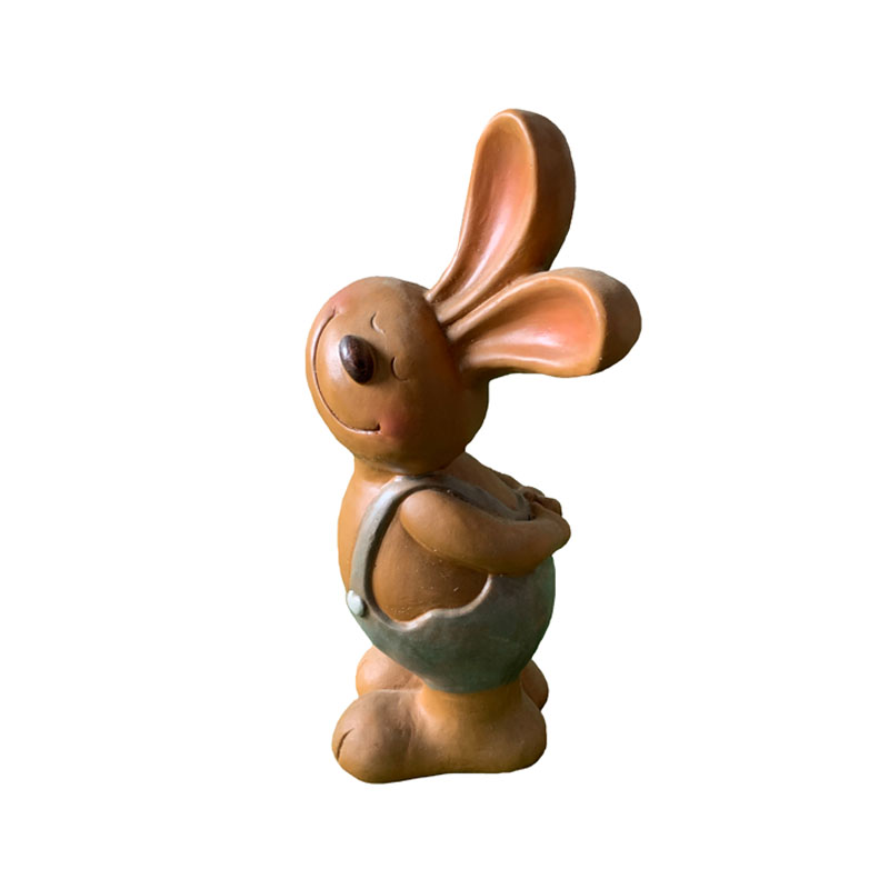 웃는토끼 - 15cm x 42cm