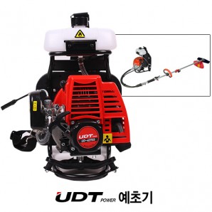 [최신형] 예초기UDT UD-427ES/2행정 엔진/한국산2도날/분리형