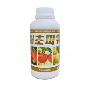 해초파워(토양관주, 엽면시비용, 뿌리발근 액체비료 영양제)-대용량, 1000ml/병