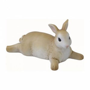 앉은토끼 - 31cm x 15cm