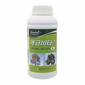 에코비타플러스(토양관주․엽면시비용, 뿌리발근 액체비료)-대용량, 1000ml/병