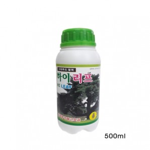 하이리프(토양관주․엽면시비용, 수목활력제)-소용량, 500ml/병