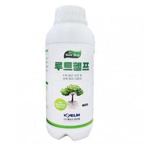 루트헬프(토양관주․엽면시비용, 뿌리발근 액체비료)-대용량, 1000ml/병
