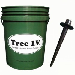 수목물주머니, 트리아이브이 TREE I.V SYSTEM 기본SET(관수젝+저수조) - 국제특허제품