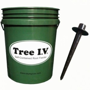 수목물주머니, 트리아이브이 TREE I.V SYSTEM 기본SET(관수젝+저수조) - 국제특허제품