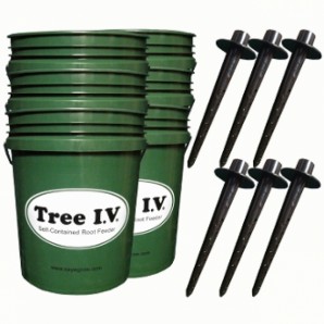 수목물주머니, 트리아이브이 TREE IV. PACKAGE-2(관수젝6개+저수조6개)- 국제특허제품