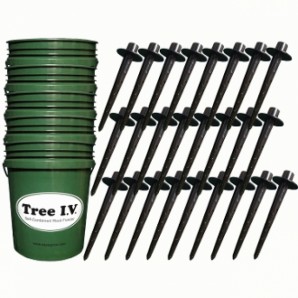 수목물주머니, 트리아이브이 TREE IV. PACKAGE-3(관수젝25개+저수조5개)- 국제특허제품
