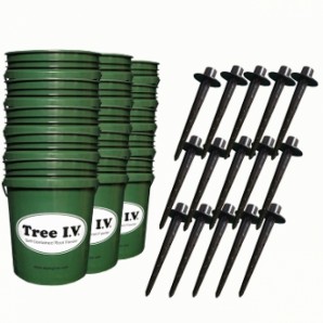 수목물주머니, 트리아이브이 TREE IV. PACKAGE-4(관수젝15개+저수조15개)- 국제특허제품