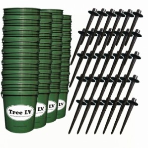 수목물주머니, 트리아이브이 TREE IV. PACKAGE-5(관수젝34개+저수조34개)- 국제특허제품