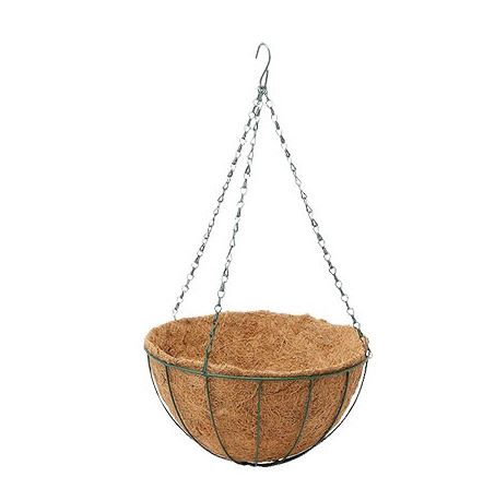 행잉 야자 바스켓 M