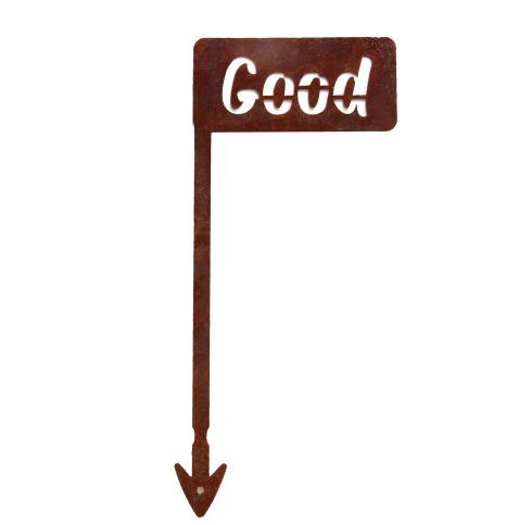 정원철제장식 화분픽 [Good]