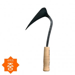영주대장간 호미(국내제작)고급호미-중, 15×30cm