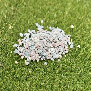 핑크 콩자갈-소립 4~7mm -20kg