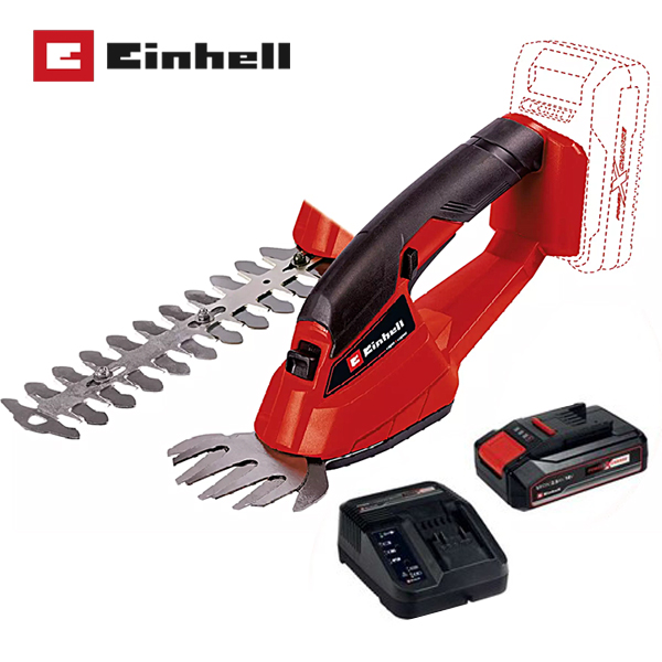 독일 아인헬 충전 전정기 + 잔디깍기 GC-CG 18 2.5Ah팩