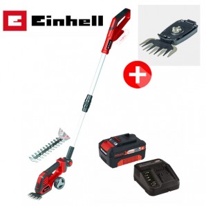 독일 아인헬 충전 잔디 전정기 18V GE-CG 18/100Li T (4.0Ah배터리+충전기)[사은품증정]