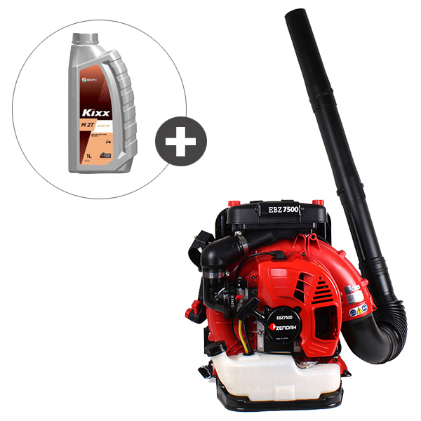 *특판*신제품 제노아 송풍기/브로워/낙엽청소기 EBZ7500(65.6cc) 경량 강력형 (사은품증정)