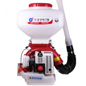 최신형 동양 배부식 비료살포기/MD5090DM/59cc(물약탱크 별도)