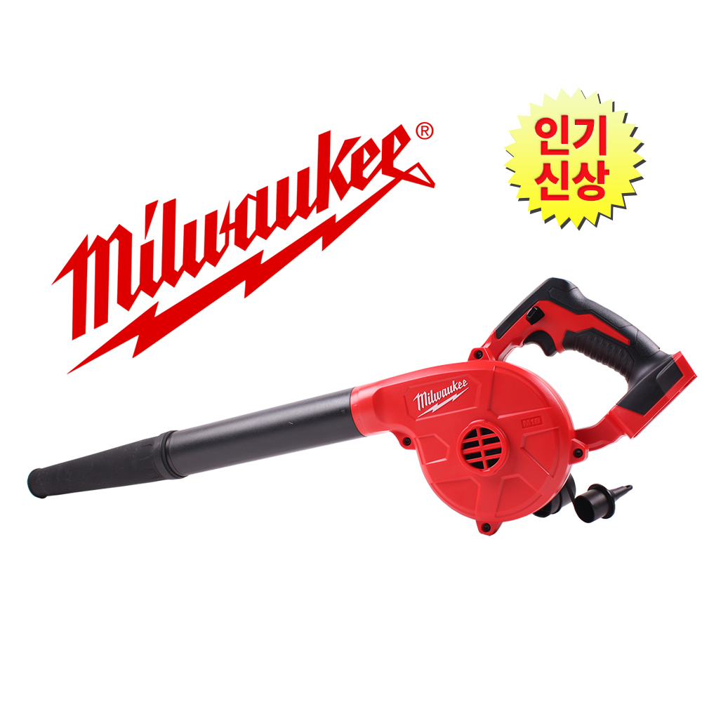 고급 밀워키 충전송풍기 베어툴 M18 BBL-0 18V / 현장인기상품/에어펌프기능