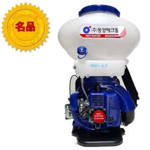 최신형 동양(물약겸용) 배부식 비료살포기 NEW MD4020-DMW
