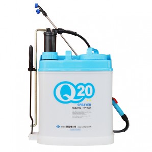 한일 인력배부식 분무기 Q-20 (20L)