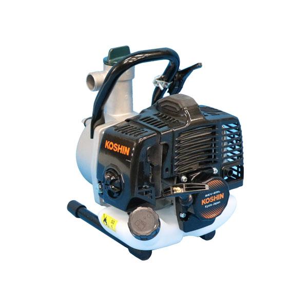 코신 2행정 가솔린1인치 양수기 SEV-25L 일본완제품