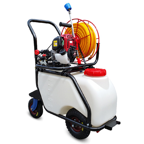혼다 4행정 GX25 가와시마 주행식 분무기 YC-60L (호스50M)약제통60L