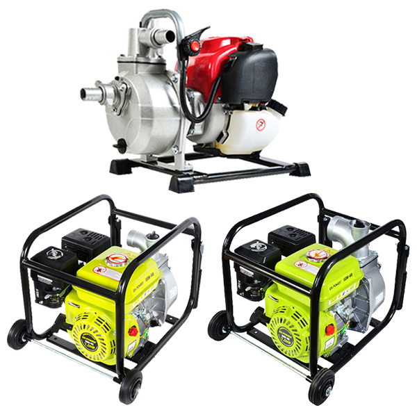 4행정엔진 1,2,3인치 양수기 이엑스파워 EGW-25/EGW-50/EGW-80